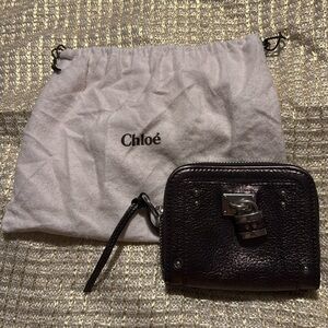 Chloe’ wallet EUC